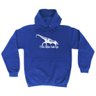 Trex Hates Push Ups Dinosaur - Funny Hoodies Hoodie