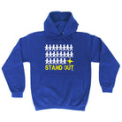 Stand Out Surf - Funny Hoodies Hoodie