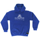 Aa Climbing Makes Me Happy - Funny Hoodies Hoodie