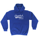 Grandad Since 2021 - Funny Hoodies Hoodie