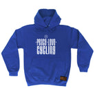 Rltw Peace Love Cycling - Funny Hoodies Hoodie