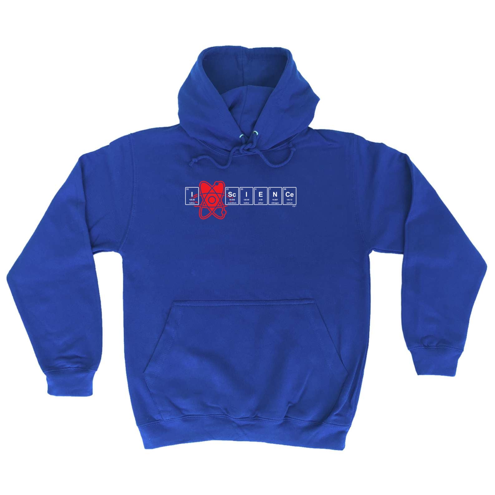 Love Science Periodic - Funny Hoodies Hoodie