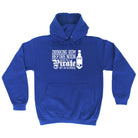Pirate Drinking Rum Before Noon Makes You A - Funny Hoodies Hoodie