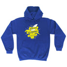 Never Eye Contact While Eating A Banana - Funny Hoodies Hoodie