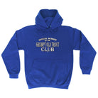 Grumpy Old Trout Club - Funny Hoodies Hoodie