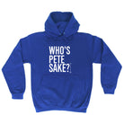 Whos Pete Sake - Funny Hoodies Hoodie