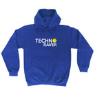 Techno Raver - Funny Hoodies Hoodie