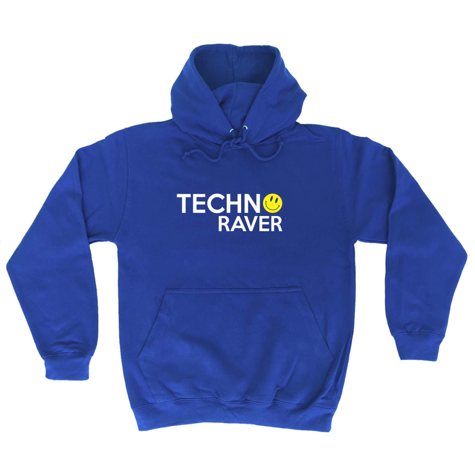 Techno Raver - Funny Hoodies Hoodie