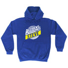 In Case Of Accident Or Drunkenness Steve - Funny Hoodies Hoodie
