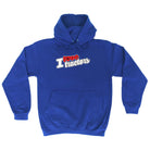 Love Tractors Stencil - Funny Hoodies Hoodie