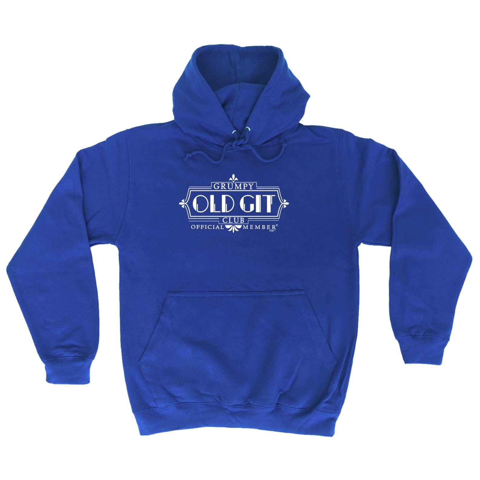 Grumpy Old Git Club New - Funny Hoodies Hoodie