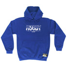 Uau Rugby Is My Cardio - Funny Hoodies Hoodie