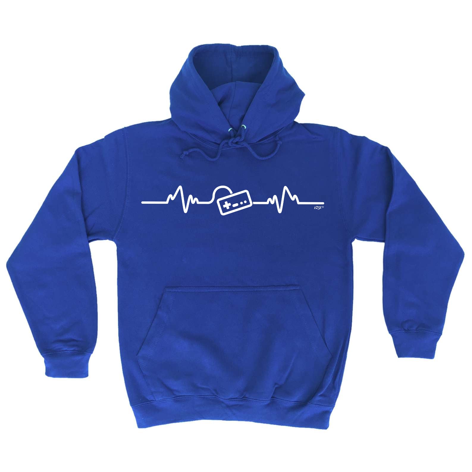 Gamer Pulse - Funny Hoodies Hoodie