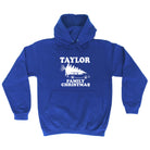 Family Christmas Taylor - Funny Hoodies Hoodie