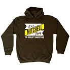 Mitchell V2 Surname Thing - Funny Hoodies Hoodie