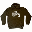 Aa Climbing Evolution - Funny Hoodies Hoodie