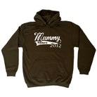 Mummy Since 2012 - Funny Hoodies Hoodie