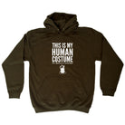 This Is My Human Costume Unicorn - Funny Hoodies Hoodie
