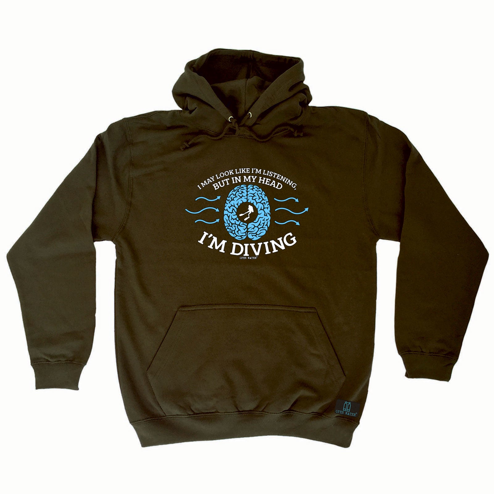 Ow I May Look Like Im Diving - Funny Hoodies Hoodie