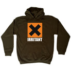 Irritant - Funny Hoodies Hoodie