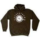 Max Volume - Funny Hoodies Hoodie