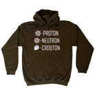 Proton Neutron Crouton - Funny Hoodies Hoodie