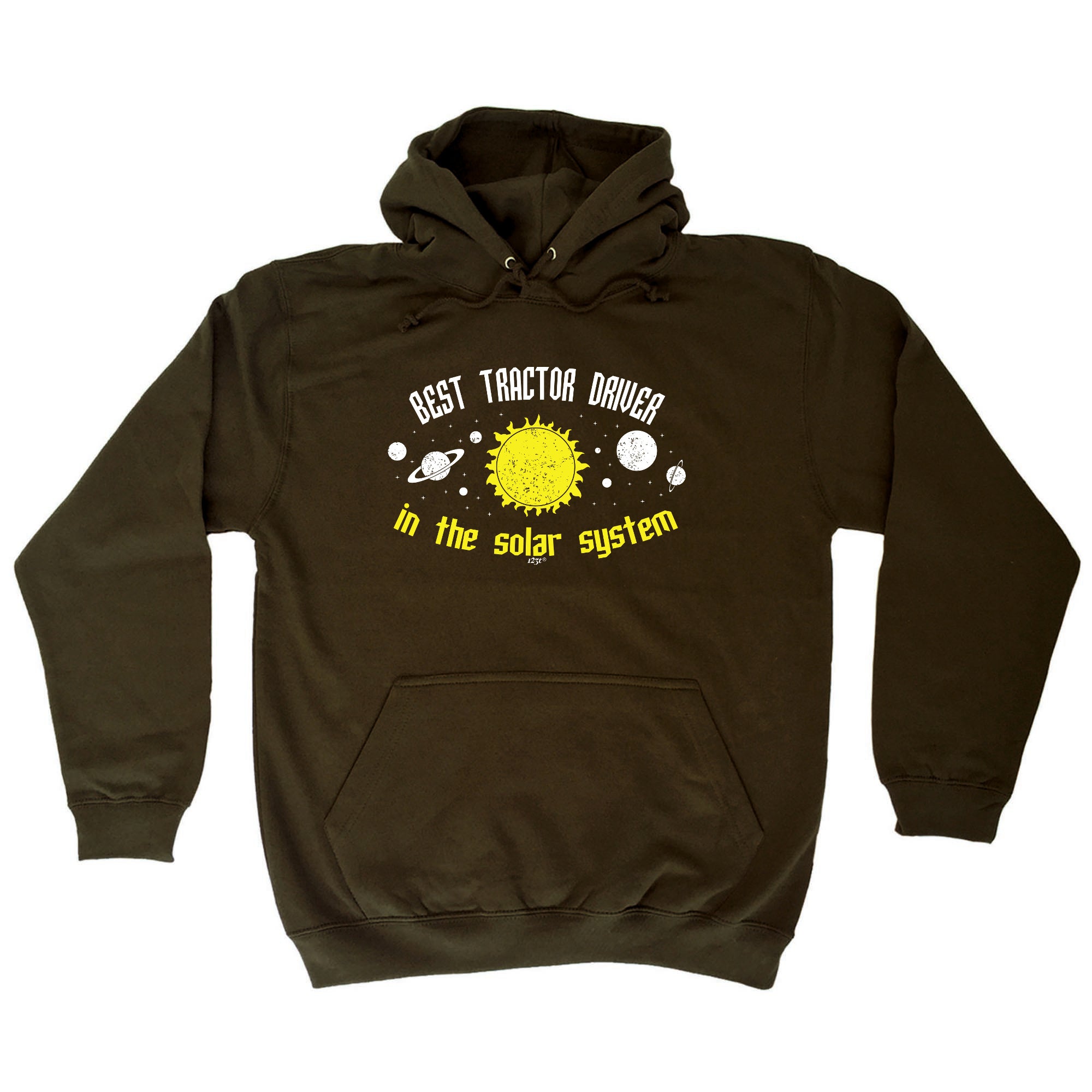 Best Tractor Driver Solar System - Funny Hoodies Hoodie
