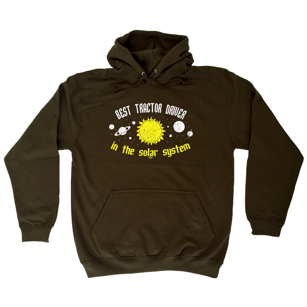 Best Tractor Driver Solar System - Funny Hoodies Hoodie