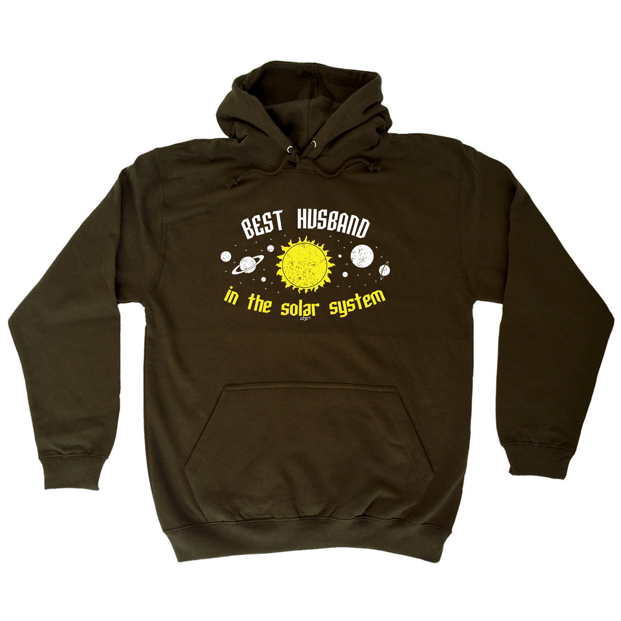 Best Husband Solar System - Funny Hoodies Hoodie