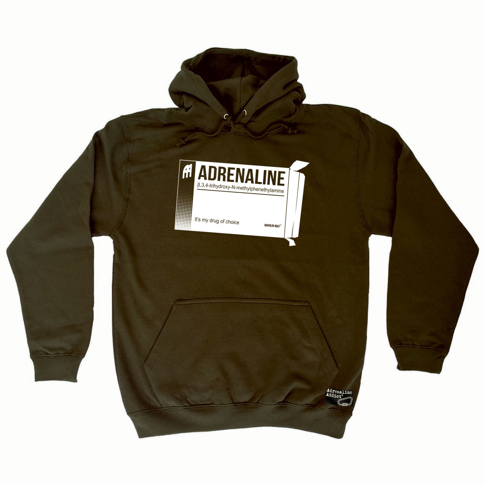 Aa Adrenaline Drug Pack - Funny Hoodies Hoodie