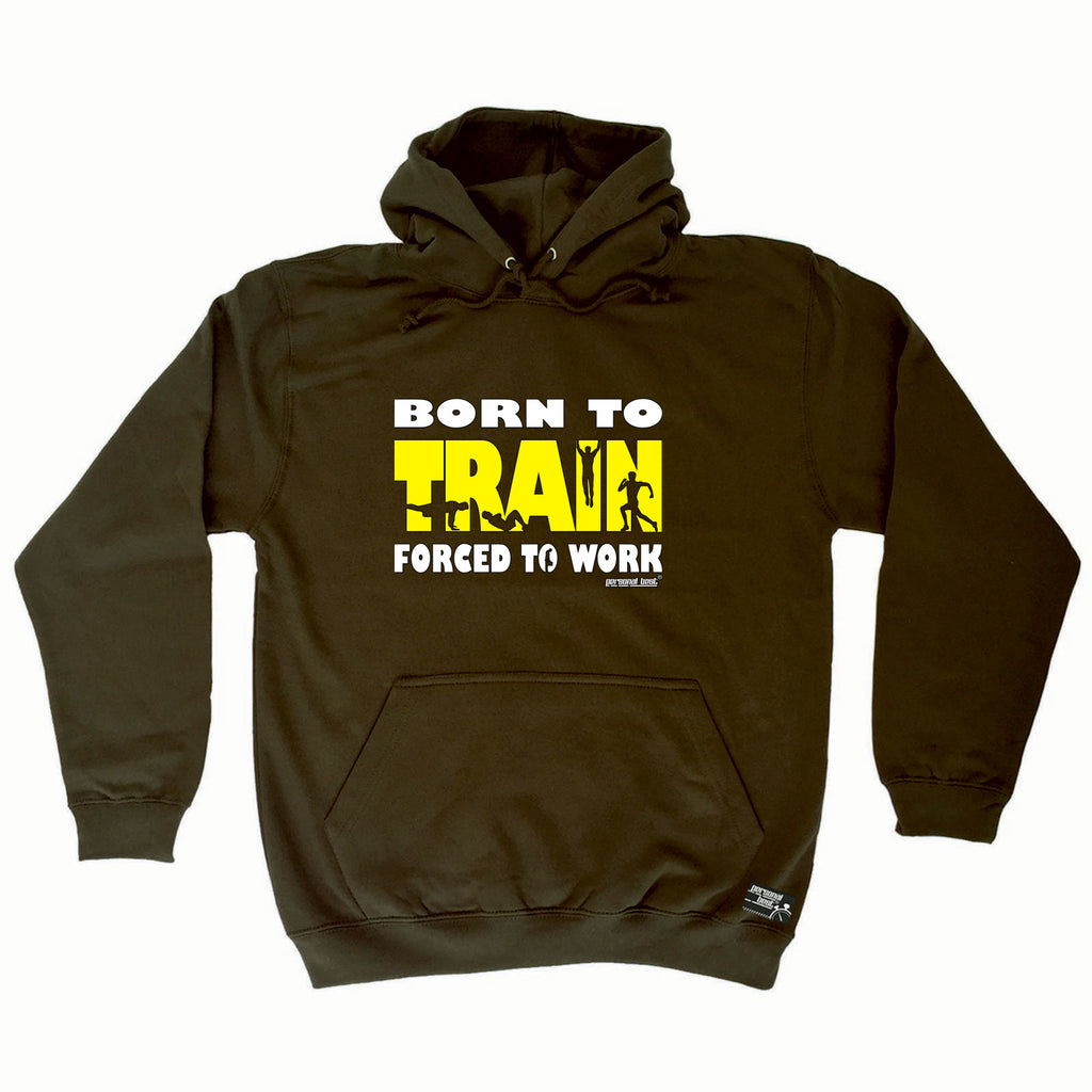 Pb Born To Train - Funny Hoodies Hoodie
