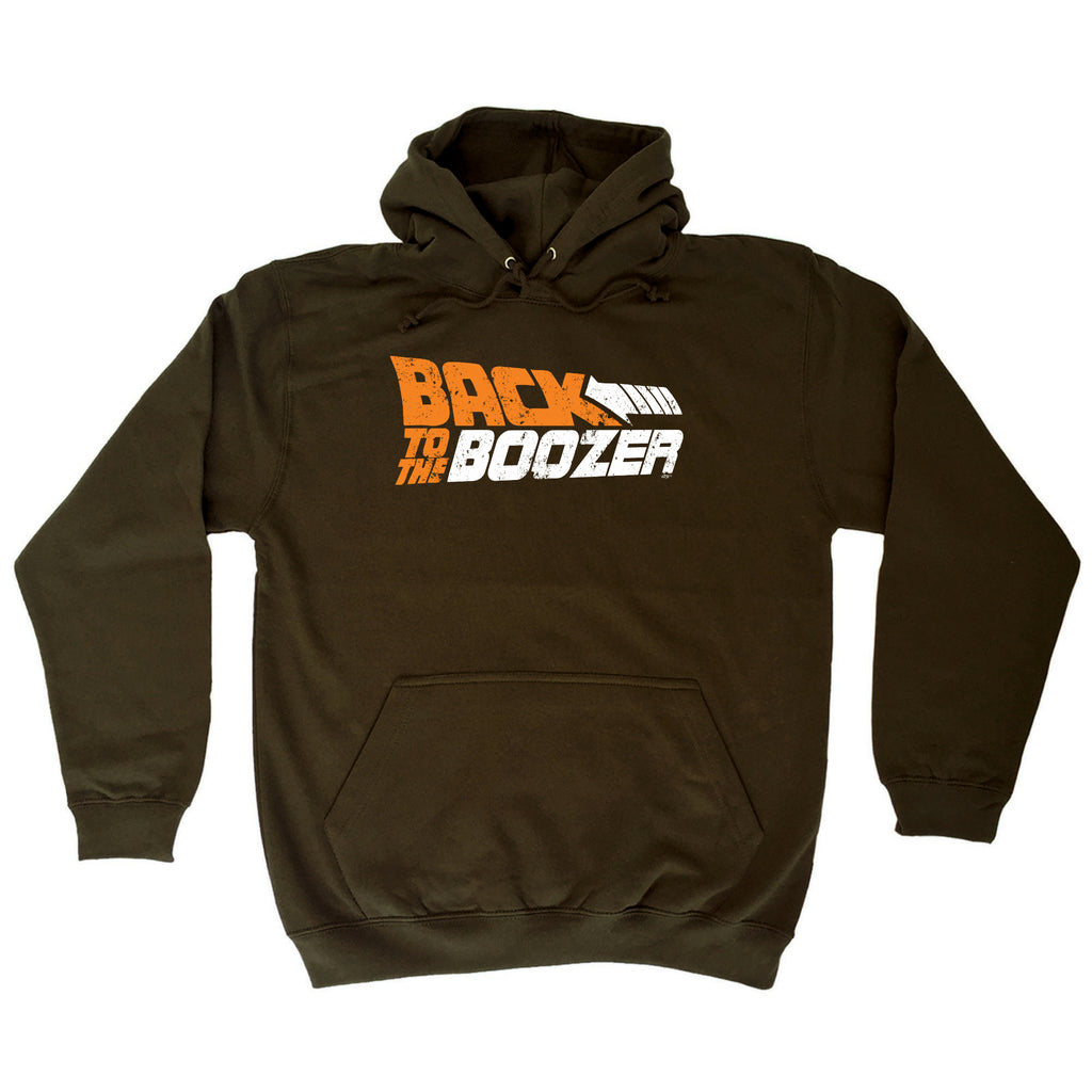 Back To The Boozer Alcohol - Funny Hoodies Hoodie