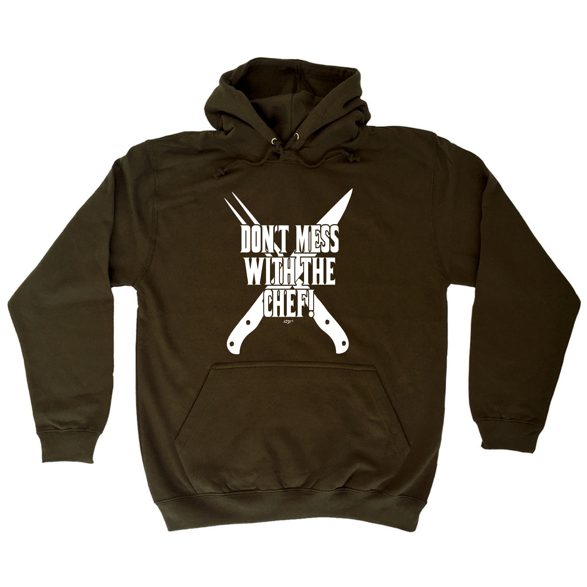 Dont Mess With The Chef Kitchen - Funny Hoodies Hoodie