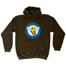 Target Fighting Wasp - Funny Hoodies Hoodie