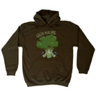 Green Machine Gym - Funny Hoodies Hoodie
