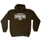 Id Rather Be Drinking - Funny Hoodies Hoodie
