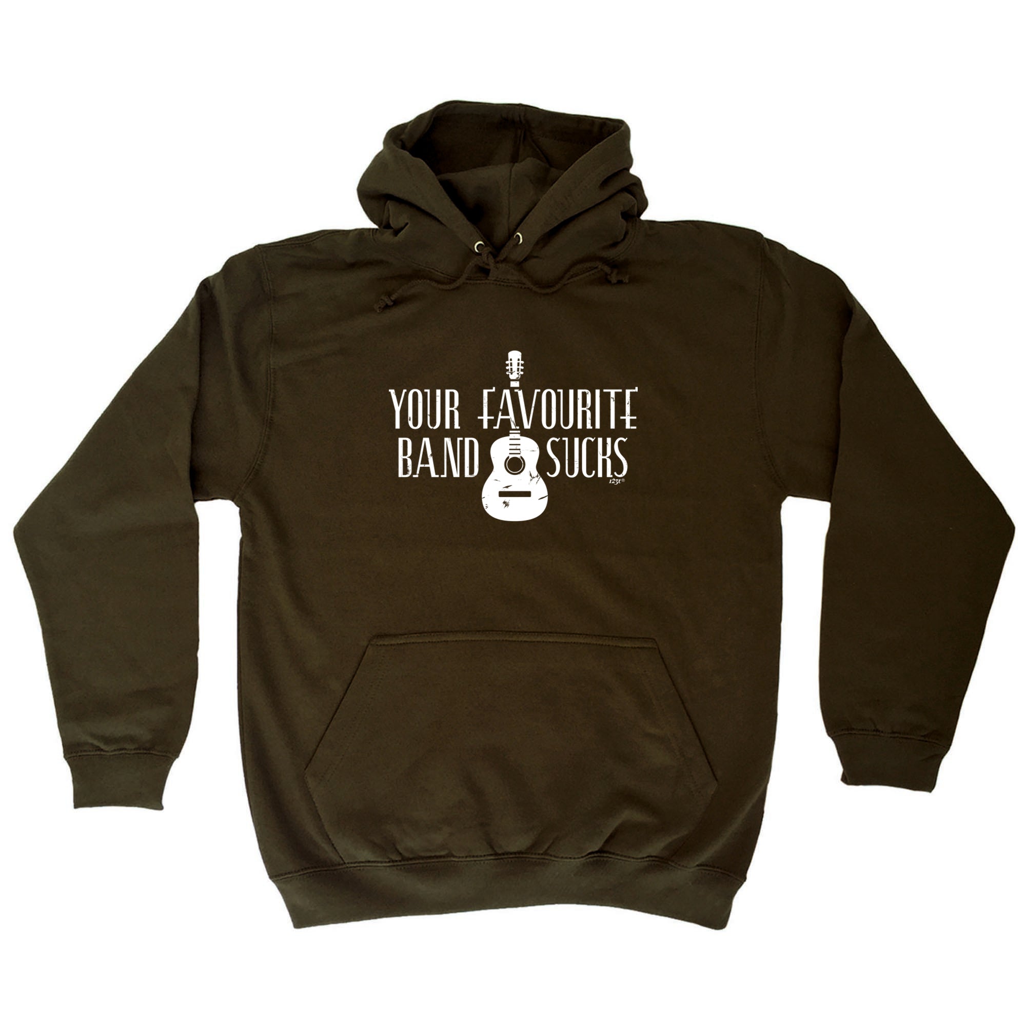 Your Favourite Band Sucks Music - Funny Hoodies Hoodie