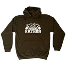 Youre Looking At An Awesome Father - Funny Hoodies Hoodie