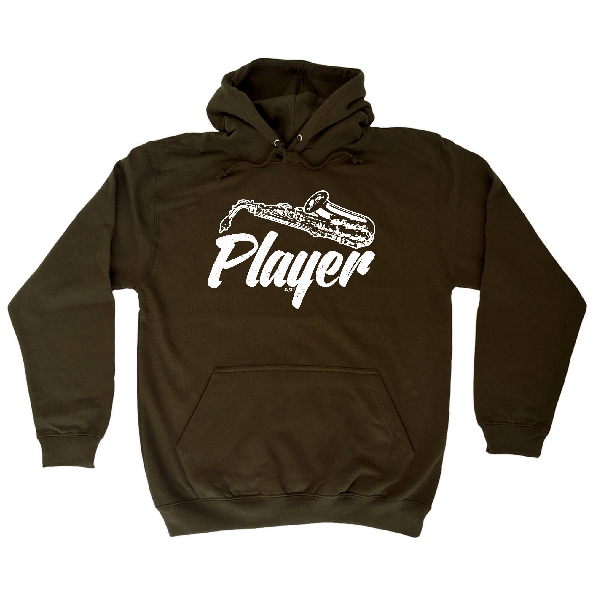 Saxophone Player Music - Funny Hoodies Hoodie