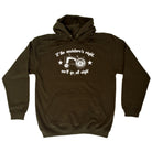 If The Moistures Right We Go All Night - Funny Hoodies Hoodie