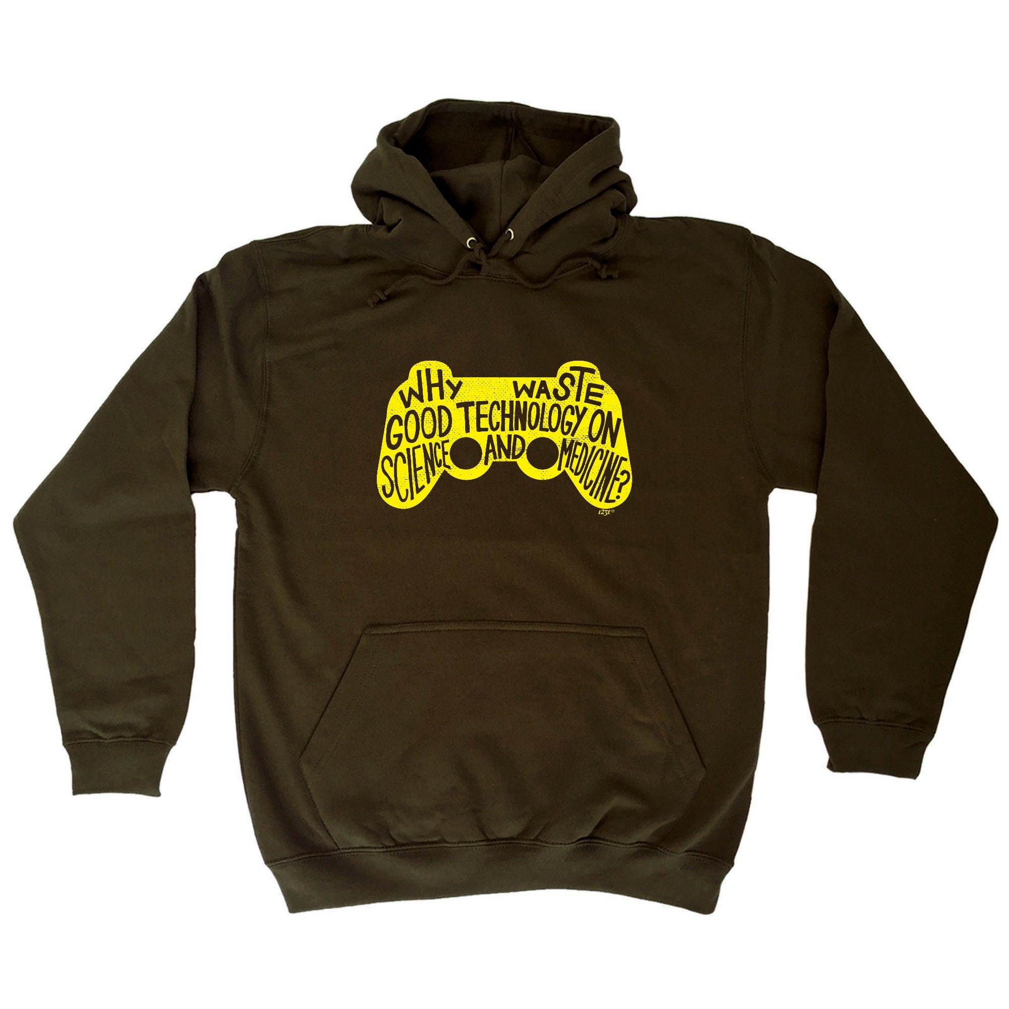 Why Waste Good Technology On Science And Medicine - Funny Hoodies Hoodie
