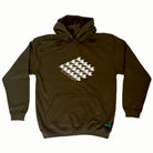 Fish Swan Illusion - Funny Hoodies Hoodie