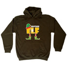 Elf Brother - Funny Hoodies Hoodie