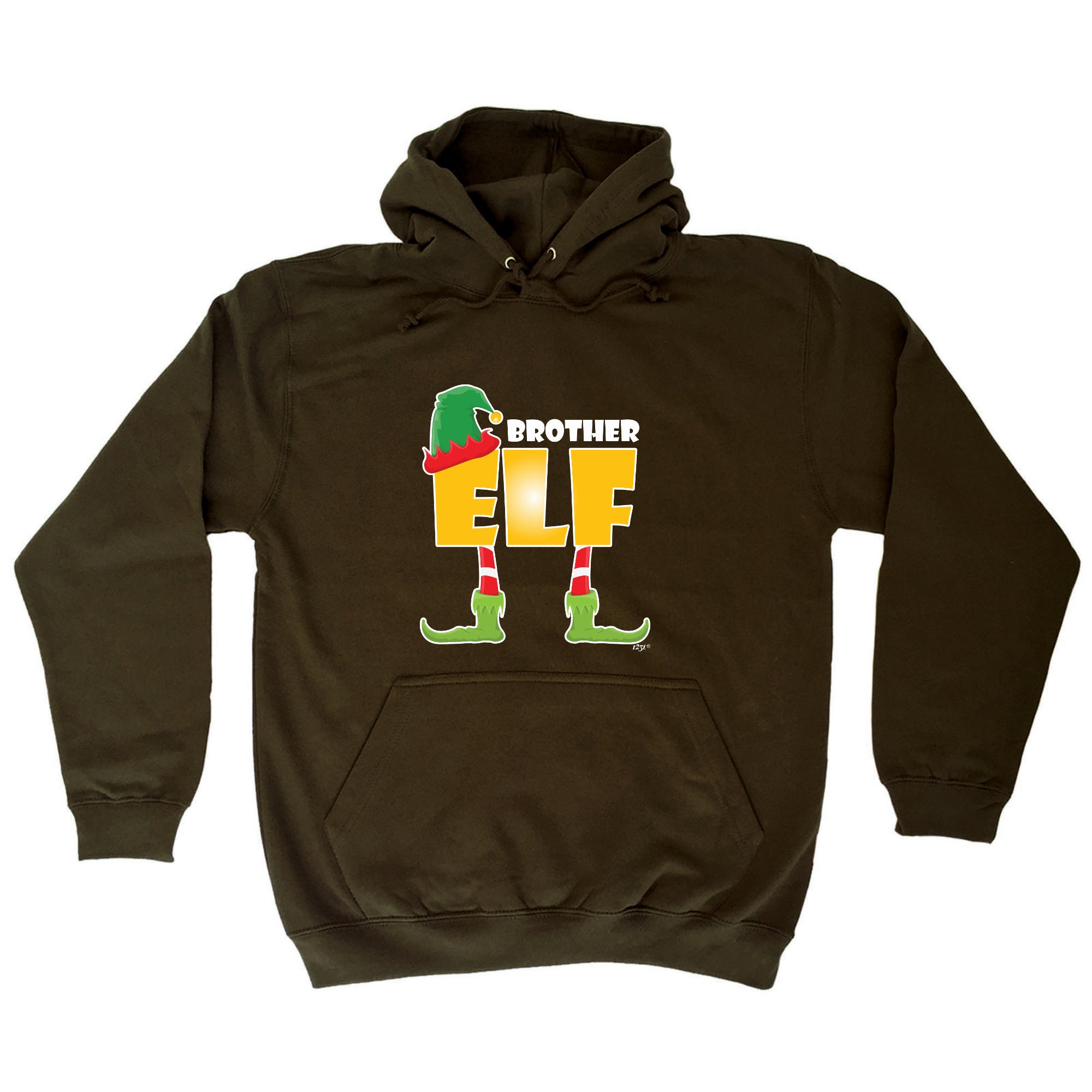 Elf Brother - Funny Hoodies Hoodie