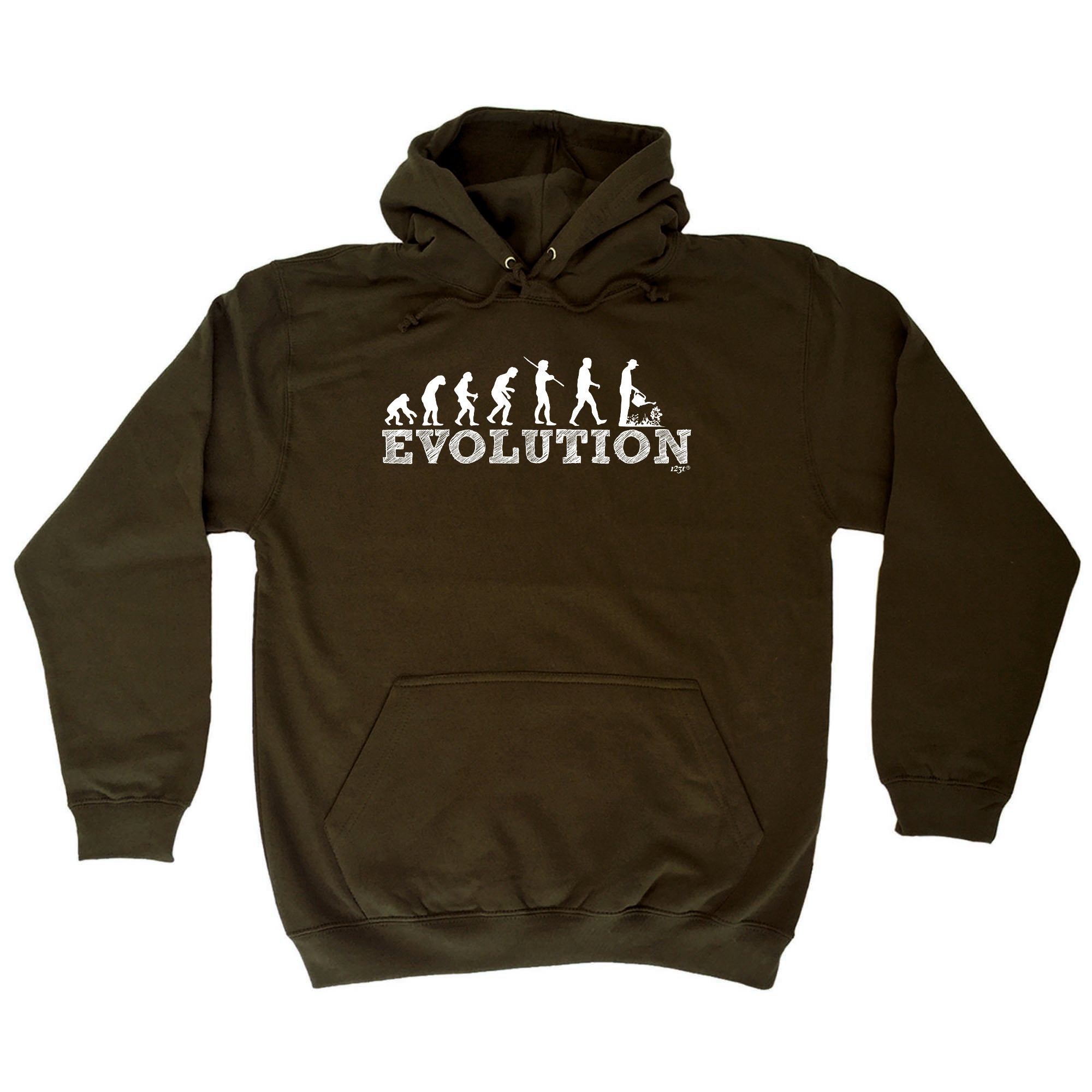 Evolution Gardening - Funny Hoodies Hoodie