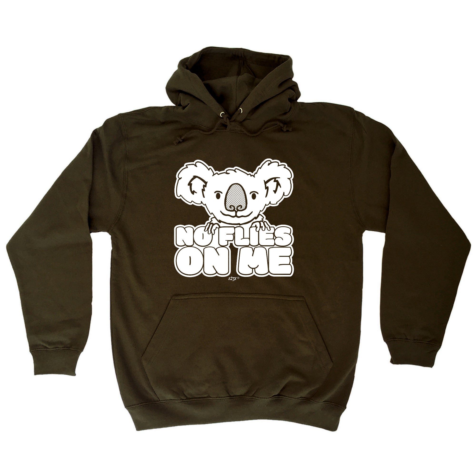 No Flies On Me - Funny Hoodies Hoodie