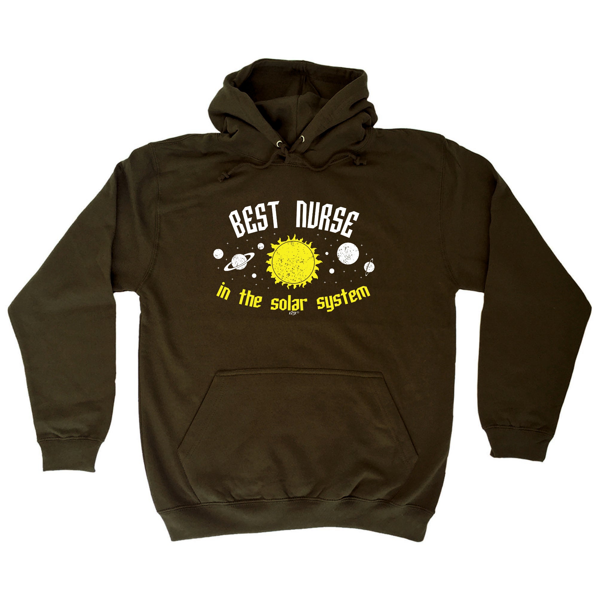 Best Nurse Solar System - Funny Hoodies Hoodie