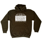 Official Member National Sarcasm Society - Funny Hoodies Hoodie