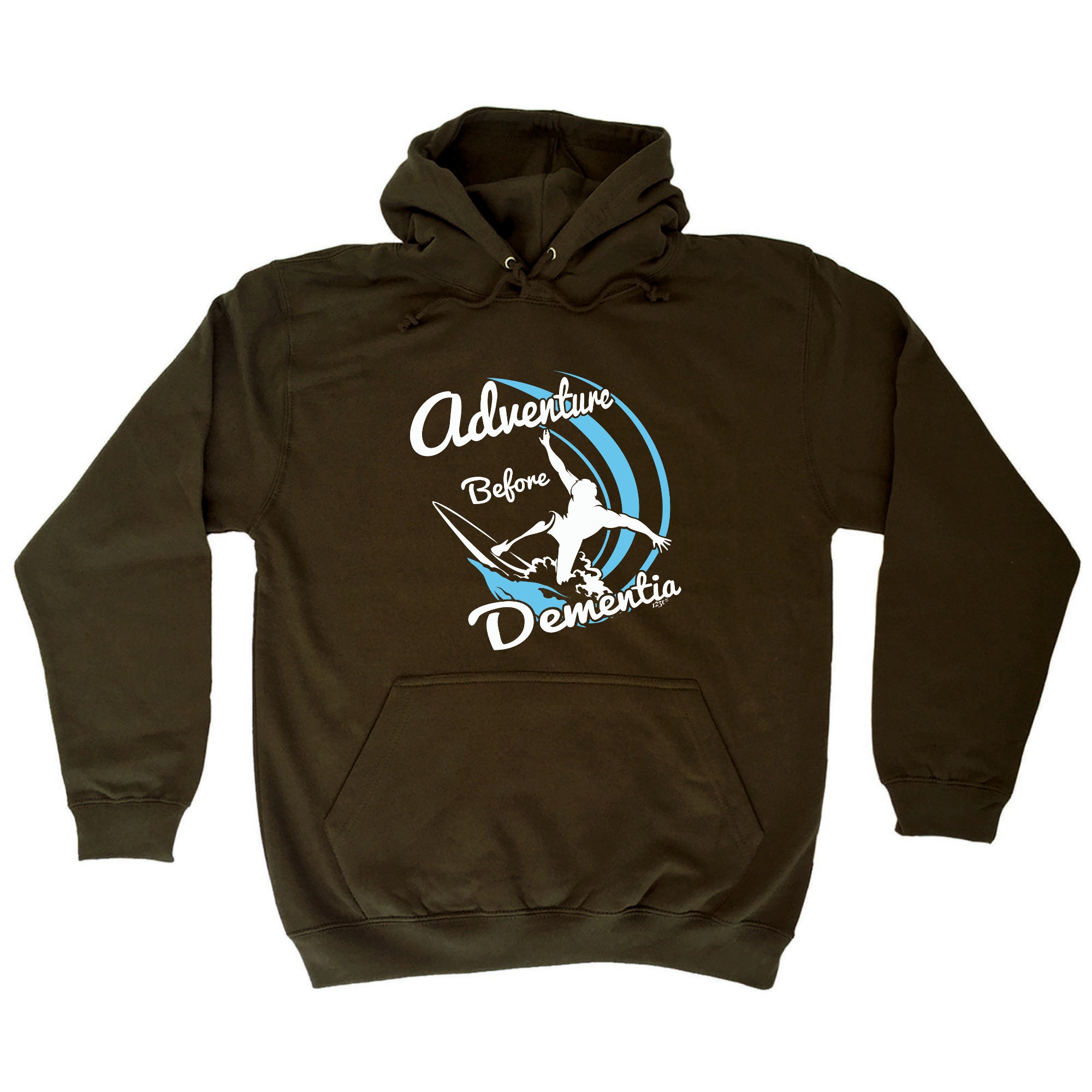 Surf Adventure Before - Funny Hoodies Hoodie