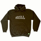 Oob Evolution Golf - Funny Hoodies Hoodie